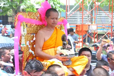 ประมวลภาพงานทำบุญอายุวัฒนมงคล ๖๐ ปี หลวงพ่ออิฏฐ์ วัดจุฬามณี ปี ๒๕๖๐