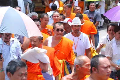ประมวลภาพงานทำบุญอายุวัฒนมงคล ๖๐ ปี หลวงพ่ออิฏฐ์ วัดจุฬามณี ปี ๒๕๖๐