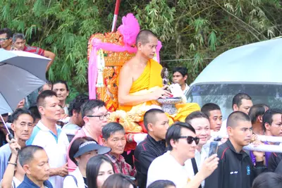 ประมวลภาพงานทำบุญอายุวัฒนมงคล ๖๐ ปี หลวงพ่ออิฏฐ์ วัดจุฬามณี ปี ๒๕๖๐
