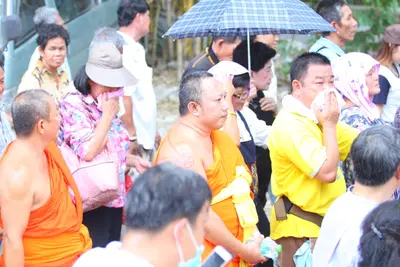 ประมวลภาพงานทำบุญอายุวัฒนมงคล ๖๐ ปี หลวงพ่ออิฏฐ์ วัดจุฬามณี ปี ๒๕๖๐