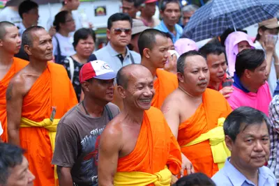 ประมวลภาพงานทำบุญอายุวัฒนมงคล ๖๐ ปี หลวงพ่ออิฏฐ์ วัดจุฬามณี ปี ๒๕๖๐