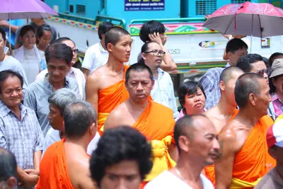 ประมวลภาพงานทำบุญอายุวัฒนมงคล ๖๐ ปี หลวงพ่ออิฏฐ์ วัดจุฬามณี ปี ๒๕๖๐