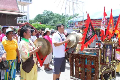 ประมวลภาพงานทำบุญอายุวัฒนมงคล ๖๐ ปี หลวงพ่ออิฏฐ์ วัดจุฬามณี ปี ๒๕๖๐