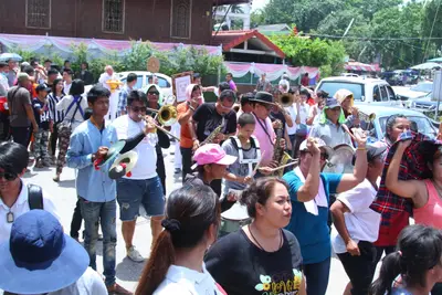 ประมวลภาพงานทำบุญอายุวัฒนมงคล ๖๐ ปี หลวงพ่ออิฏฐ์ วัดจุฬามณี ปี ๒๕๖๐