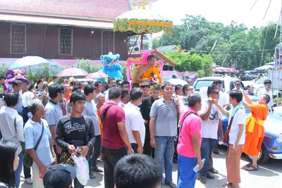 ประมวลภาพงานทำบุญอายุวัฒนมงคล ๖๐ ปี หลวงพ่ออิฏฐ์ วัดจุฬามณี ปี ๒๕๖๐