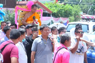ประมวลภาพงานทำบุญอายุวัฒนมงคล ๖๐ ปี หลวงพ่ออิฏฐ์ วัดจุฬามณี ปี ๒๕๖๐