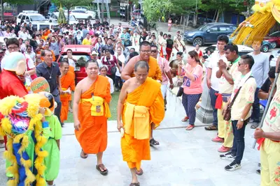 ประมวลภาพงานทำบุญอายุวัฒนมงคล ๖๐ ปี หลวงพ่ออิฏฐ์ วัดจุฬามณี ปี ๒๕๖๐