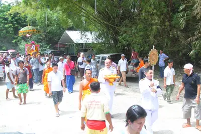 ประมวลภาพงานทำบุญอายุวัฒนมงคล ๖๐ ปี หลวงพ่ออิฏฐ์ วัดจุฬามณี ปี ๒๕๖๐
