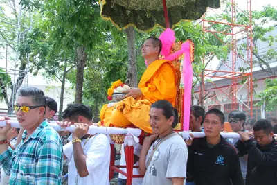 ประมวลภาพงานทำบุญอายุวัฒนมงคล ๖๐ ปี หลวงพ่ออิฏฐ์ วัดจุฬามณี ปี ๒๕๖๐
