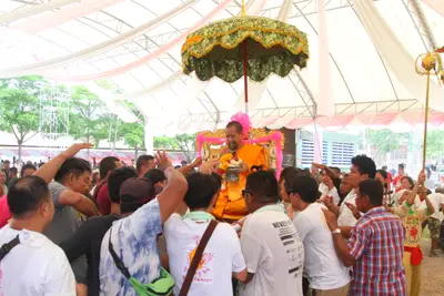 ประมวลภาพงานทำบุญอายุวัฒนมงคล ๖๐ ปี หลวงพ่ออิฏฐ์ วัดจุฬามณี ปี ๒๕๖๐