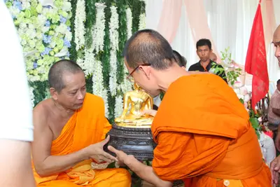 ประมวลภาพงานทำบุญอายุวัฒนมงคล ๖๐ ปี หลวงพ่ออิฏฐ์ วัดจุฬามณี ปี ๒๕๖๐