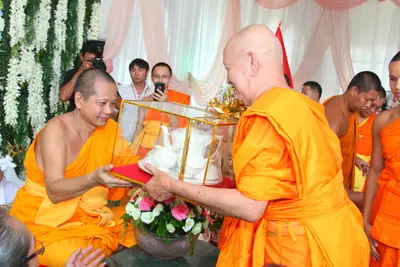ประมวลภาพงานทำบุญอายุวัฒนมงคล ๖๐ ปี หลวงพ่ออิฏฐ์ วัดจุฬามณี ปี ๒๕๖๐