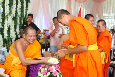 ประมวลภาพงานทำบุญอายุวัฒนมงคล ๖๐ ปี หลวงพ่ออิฏฐ์ วัดจุฬามณี ปี ๒๕๖๐