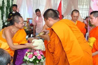 ประมวลภาพงานทำบุญอายุวัฒนมงคล ๖๐ ปี หลวงพ่ออิฏฐ์ วัดจุฬามณี ปี ๒๕๖๐