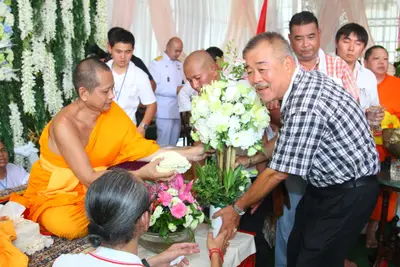 ประมวลภาพงานทำบุญอายุวัฒนมงคล ๖๐ ปี หลวงพ่ออิฏฐ์ วัดจุฬามณี ปี ๒๕๖๐