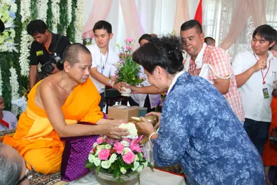ประมวลภาพงานทำบุญอายุวัฒนมงคล ๖๐ ปี หลวงพ่ออิฏฐ์ วัดจุฬามณี ปี ๒๕๖๐