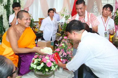 ประมวลภาพงานทำบุญอายุวัฒนมงคล ๖๐ ปี หลวงพ่ออิฏฐ์ วัดจุฬามณี ปี ๒๕๖๐