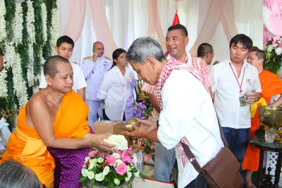 ประมวลภาพงานทำบุญอายุวัฒนมงคล ๖๐ ปี หลวงพ่ออิฏฐ์ วัดจุฬามณี ปี ๒๕๖๐