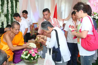 ประมวลภาพงานทำบุญอายุวัฒนมงคล ๖๐ ปี หลวงพ่ออิฏฐ์ วัดจุฬามณี ปี ๒๕๖๐