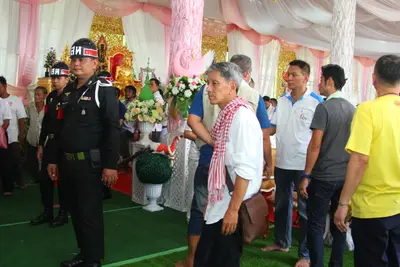 ประมวลภาพงานทำบุญอายุวัฒนมงคล ๖๐ ปี หลวงพ่ออิฏฐ์ วัดจุฬามณี ปี ๒๕๖๐