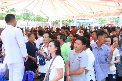 ประมวลภาพงานทำบุญอายุวัฒนมงคล ๖๐ ปี หลวงพ่ออิฏฐ์ วัดจุฬามณี ปี ๒๕๖๐