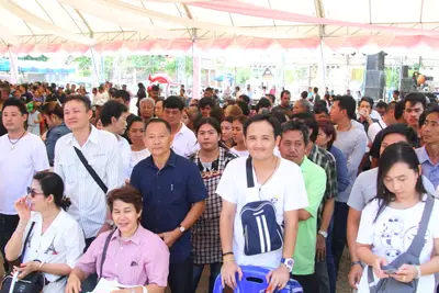 ประมวลภาพงานทำบุญอายุวัฒนมงคล ๖๐ ปี หลวงพ่ออิฏฐ์ วัดจุฬามณี ปี ๒๕๖๐