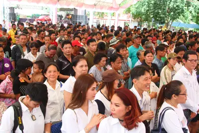 ประมวลภาพงานทำบุญอายุวัฒนมงคล ๖๐ ปี หลวงพ่ออิฏฐ์ วัดจุฬามณี ปี ๒๕๖๐