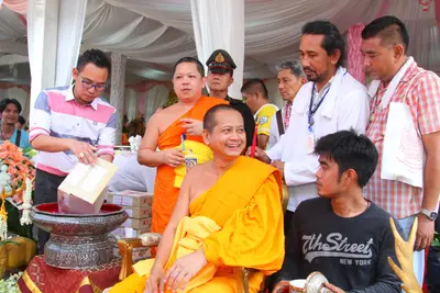 ประมวลภาพงานทำบุญอายุวัฒนมงคล ๖๐ ปี หลวงพ่ออิฏฐ์ วัดจุฬามณี ปี ๒๕๖๐