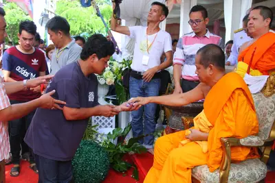 ประมวลภาพงานทำบุญอายุวัฒนมงคล ๖๐ ปี หลวงพ่ออิฏฐ์ วัดจุฬามณี ปี ๒๕๖๐