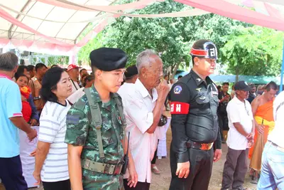 ประมวลภาพงานทำบุญอายุวัฒนมงคล ๖๐ ปี หลวงพ่ออิฏฐ์ วัดจุฬามณี ปี ๒๕๖๐