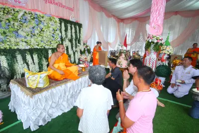 ประมวลภาพงานทำบุญอายุวัฒนมงคล ๖๐ ปี หลวงพ่ออิฏฐ์ วัดจุฬามณี ปี ๒๕๖๐