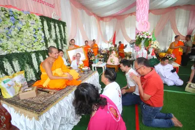 ประมวลภาพงานทำบุญอายุวัฒนมงคล ๖๐ ปี หลวงพ่ออิฏฐ์ วัดจุฬามณี ปี ๒๕๖๐
