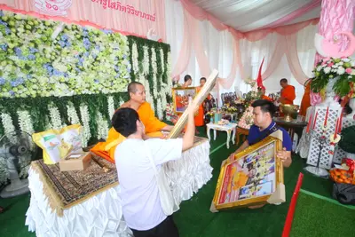 ประมวลภาพงานทำบุญอายุวัฒนมงคล ๖๐ ปี หลวงพ่ออิฏฐ์ วัดจุฬามณี ปี ๒๕๖๐