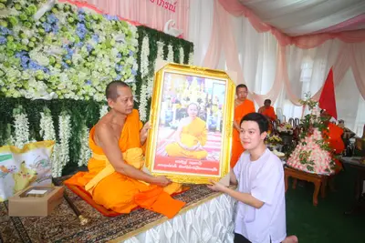 ประมวลภาพงานทำบุญอายุวัฒนมงคล ๖๐ ปี หลวงพ่ออิฏฐ์ วัดจุฬามณี ปี ๒๕๖๐