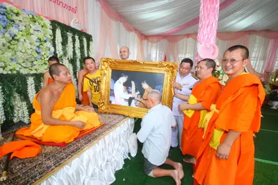 ประมวลภาพงานทำบุญอายุวัฒนมงคล ๖๐ ปี หลวงพ่ออิฏฐ์ วัดจุฬามณี ปี ๒๕๖๐