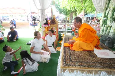 ประมวลภาพงานทำบุญอายุวัฒนมงคล ๖๐ ปี หลวงพ่ออิฏฐ์ วัดจุฬามณี ปี ๒๕๖๐