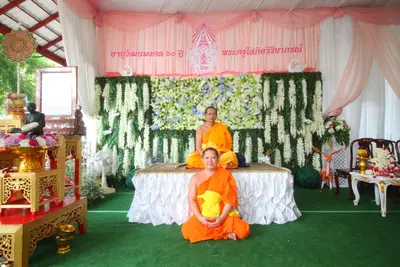 ประมวลภาพงานทำบุญอายุวัฒนมงคล ๖๐ ปี หลวงพ่ออิฏฐ์ วัดจุฬามณี ปี ๒๕๖๐