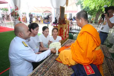 ประมวลภาพงานทำบุญอายุวัฒนมงคล ๖๐ ปี หลวงพ่ออิฏฐ์ วัดจุฬามณี ปี ๒๕๖๐