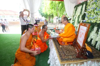 ประมวลภาพงานทำบุญอายุวัฒนมงคล ๖๐ ปี หลวงพ่ออิฏฐ์ วัดจุฬามณี ปี ๒๕๖๐