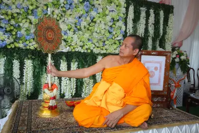 ประมวลภาพงานทำบุญอายุวัฒนมงคล ๖๐ ปี หลวงพ่ออิฏฐ์ วัดจุฬามณี ปี ๒๕๖๐