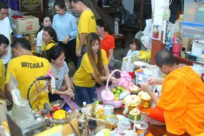 ประมวลภาพงานทำบุญอายุวัฒนมงคล ๖๐ ปี หลวงพ่ออิฏฐ์ วัดจุฬามณี ปี ๒๕๖๐
