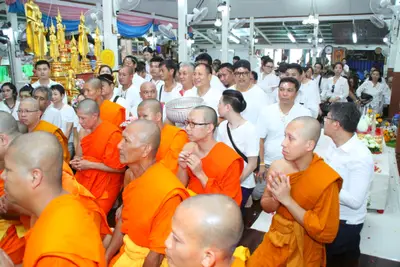 ประมวลภาพพิธีไหว้ครูบูรพาจารย์ วัดจุฬามณี ปี ๒๕๖๐