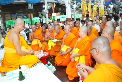 ประมวลภาพพิธีไหว้ครูบูรพาจารย์ วัดจุฬามณี ปี ๒๕๖๐