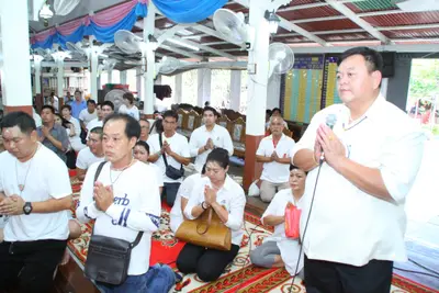ประมวลภาพพิธีไหว้ครูบูรพาจารย์ วัดจุฬามณี ปี ๒๕๖๐