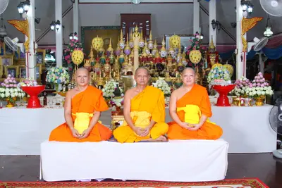 ประมวลภาพพิธีไหว้ครูบูรพาจารย์ วัดจุฬามณี ปี ๒๕๖๐