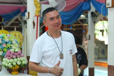 ประมวลภาพพิธีไหว้ครูบูรพาจารย์ วัดจุฬามณี ปี ๒๕๖๐