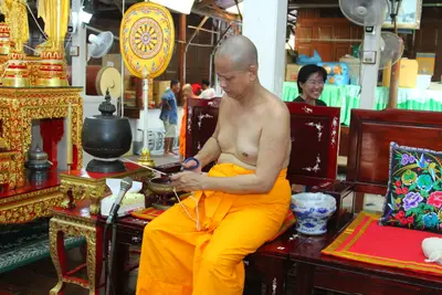 ประมวลภาพพิธีไหว้ครูบูรพาจารย์ วัดจุฬามณี ปี ๒๕๖๐