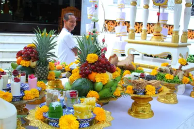 ประมวลภาพพิธีไหว้ครูบูรพาจารย์ วัดจุฬามณี ปี ๒๕๖๐