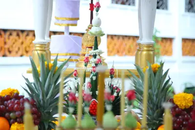 ประมวลภาพพิธีไหว้ครูบูรพาจารย์ วัดจุฬามณี ปี ๒๕๖๐