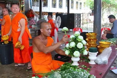 ประมวลภาพพิธีไหว้ครูบูรพาจารย์ วัดจุฬามณี ปี ๒๕๖๐